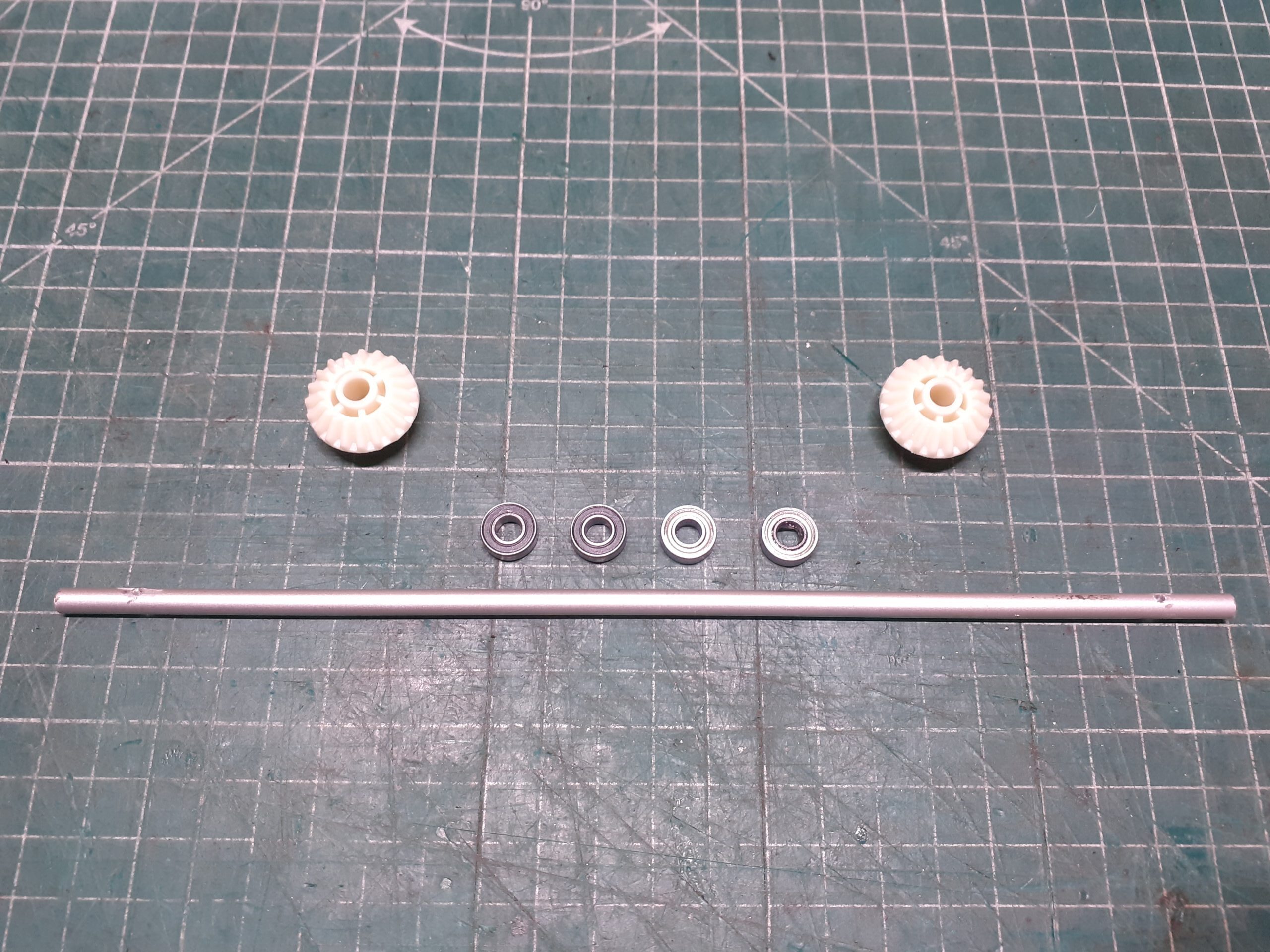 TL01 LA build for carpet track - The Builds - Tamiyaclub.com